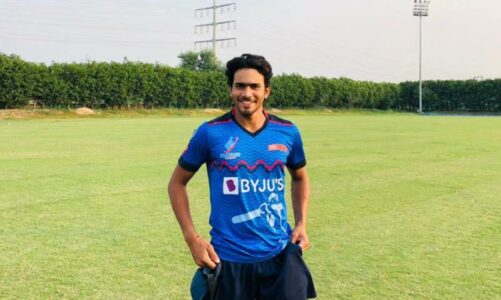 Cricket: BCCI selects Sahil of Bokaro for Under-19 Challenger Trophy