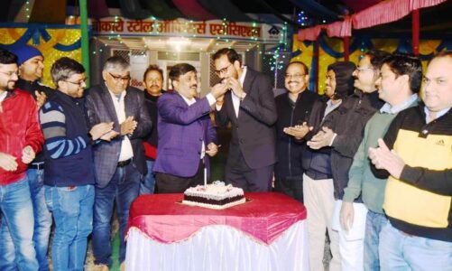BSOA स्थापना दिवस: केक कटा-पार्टी भी हुई, पर इस बीच अधिकारियों ने कह ही दिया BGH का कुछ करिये