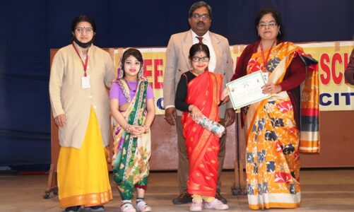 Ayyappa Public School: Fancy dress competition caught everyone’s attention