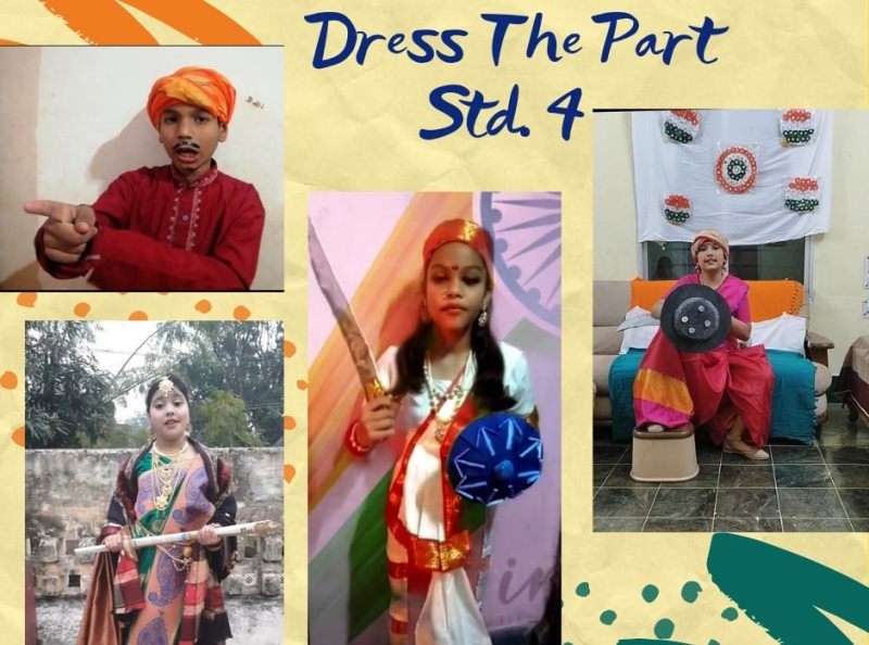 Cozee Shopping Costume For Freedom Fighter National Hero School Annual  Function Party Fancy dress Competition Stage Show Dress ..... Kids Costume  Wear Price in India - Buy Cozee Shopping Costume For Freedom