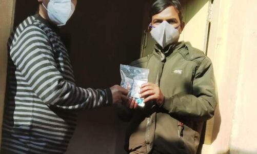 Omicron: बोकारो में होम आइसोलेटेड मरीजों को ‘कोरोना राहत किट’, टोल फ्री नंबर भी जारी