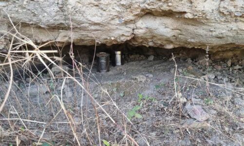 Two powerful landmines recovered in Bokaro