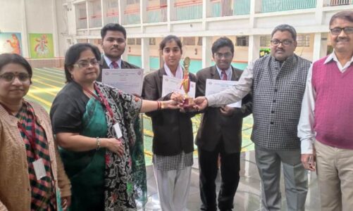 Ayyappa students displayed creativity at Science & Innovation Technology Exhibition