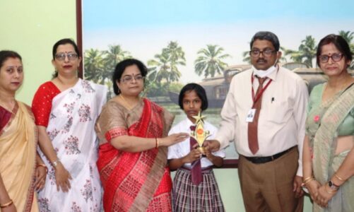 अय्यप्पा स्कूल के छात्रों का अंकगणित प्रतिभा प्रतियोगिता में शानदार प्रदर्शन, अनन्या सिंह बनी झारखण्ड टोपर