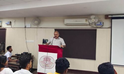 Senior IPS officer showed students how to succeed in civil service and serve their country