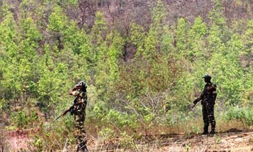 Joint operation targets Naxalites in Jhumra Hill in Bokaro