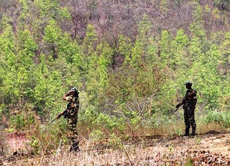 Joint operation targets Naxalites in Jhumra Hill in Bokaro