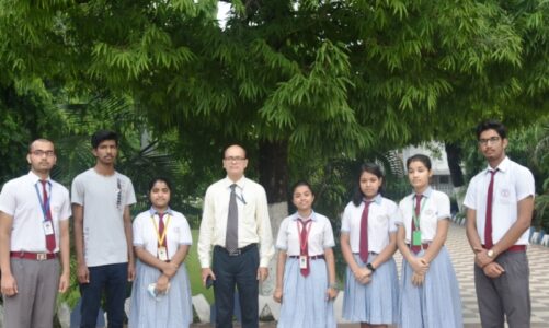 GGPS: Nine girls scored above 95 percent in Class X board exams, Om Pandey came out on top
