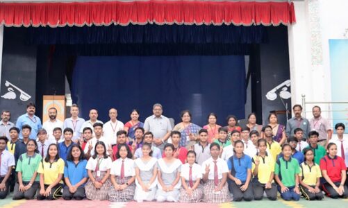 Ayyappa Public School: Class X students score well in board exam, Vaishnavi & Tanmay share top spot