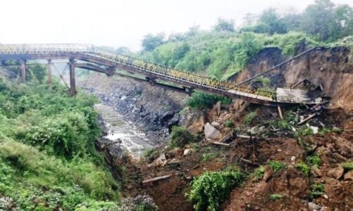 CCL bridge collapsed, 1 injured