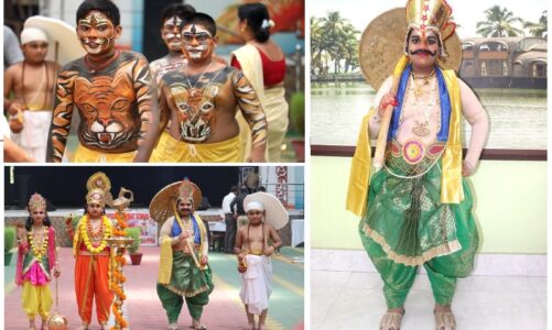Onam spreads joy in Ayyappa Public School, Pulikali (Tiger Dance) mesmerised everyone