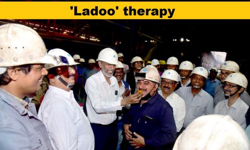 ‘Ladoo’ reward a mega-hit at Bokaro Steel Plant, leads to better production and profits