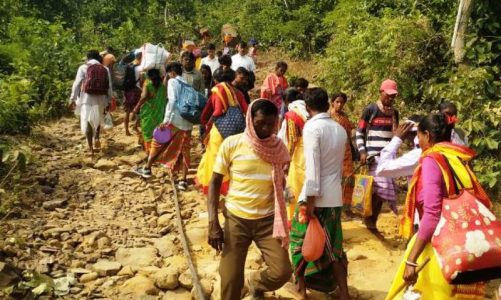 Lugu Hill: Santhal tribe’s major sacred gathering begins on Kartik Purnima