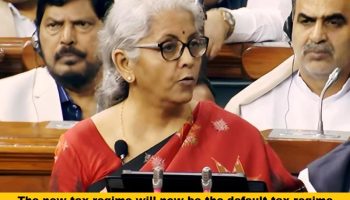 Budget Important Highlights: No tax on income up to Rs 7 lakh under new tax regime, FM Sitharaman says