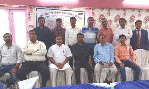 Chandrapura Chapter of ICAI-CMA holds AGM, new management committee elected