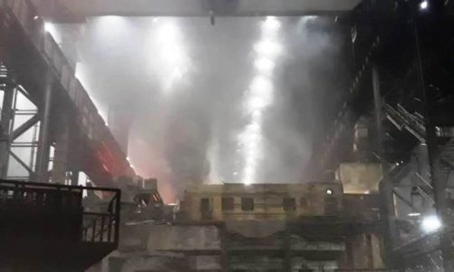 SAIL-BSL: बोकारो इस्पात संयंत्र के SMS-2 में विस्फोट के बाद लगी भीषण आग, मजदूर स्पॉट छोड़ कर भागे, कोई हताहत नहीं