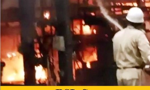 SAIL-BSL: बोकारो स्टील प्लांट में लगी आग से उत्पादन प्रभावित, करोड़ो का नुकसान, बिठाई गई जाँच