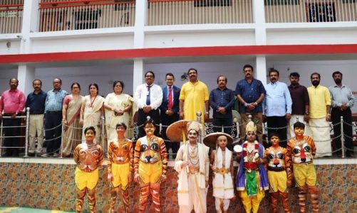 Onam: Blooming creativity & cultural celebrations mark Ayyappa Public School’s Rangoli extravaganza