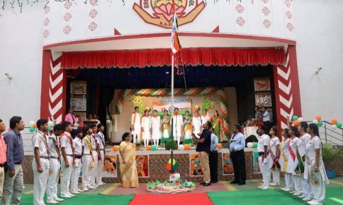 Grand Independence Day celebration at Ayyappa Public School: A spirited tribute to India’s freedom fighters