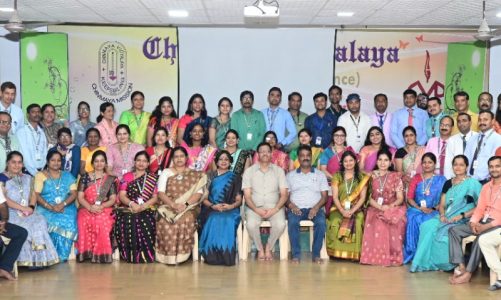 CBSE two-day experiential learning workshop at Chinmaya Vidyalaya