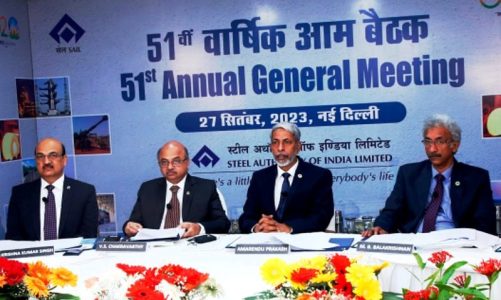 Chairman highlights SAIL’s robust performance and future outlook at 51st AGM