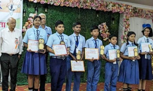 Pentecostal Assembly School: ‘Know India’ Inter-School quiz competition hosted by Bharat Vikas Parishad