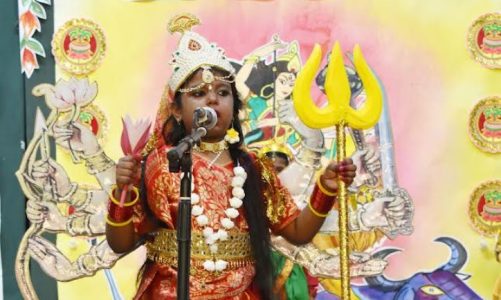 In Bokaro, Schools illuminate Navratri with special assemblies and programs