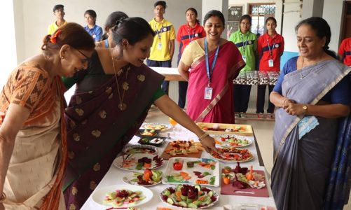 Pentecostal School students showcase culinary talents in salad decoration competition