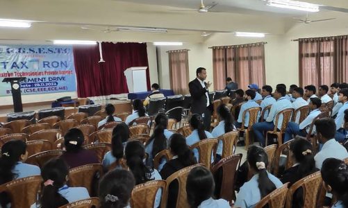 Textran Technologies conducts successful campus placement at GGSESTC, Bokaro
