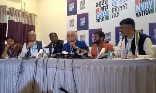 Bokaro: खुद के प्रेस कांफ्रेंस में नहीं आये राहुल गांधी, जयराम रमेश ने कहा ‘हमारे देश के मीडिया पर उनका (Modi) है कब्ज़ा’