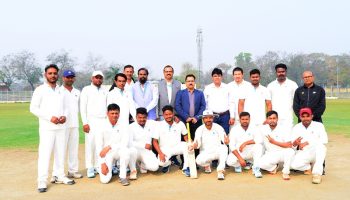 SAIL-BSL में अंतरविभागीय क्रिकेट चैंपियनशिप का आयोजन