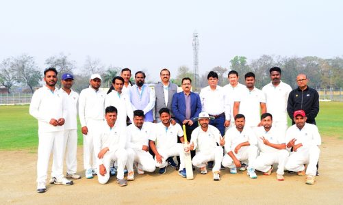 SAIL-BSL में अंतरविभागीय क्रिकेट चैंपियनशिप का आयोजन