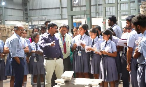Field Trip to Industries: A learning Journey for students in Bokaro