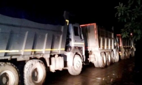 Bokaro: राष्ट्रीय राजमार्ग (NH) पर औचक जांच, अवैध बालू ढुलाई कर रहे 3 हाइवा जब्त