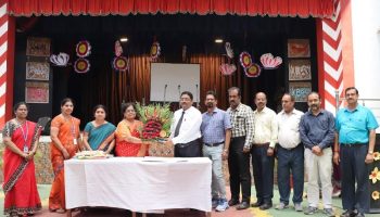 Emotional farewell ceremony honours Dr. S.S. Mahapatra at Sree Ayyappa Public School