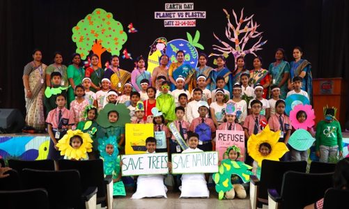 Pentecostal Assembly School observes Earth Day with inspiring activities