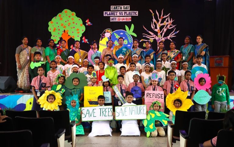 Pentecostal Assembly School observes Earth Day with inspiring ...