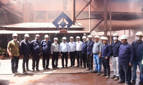 Innovative briquette charging trial marks milestone at Bokaro Steel Plant