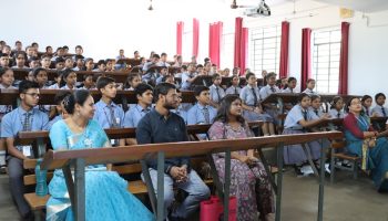 School alumni inspire students with career guidance
