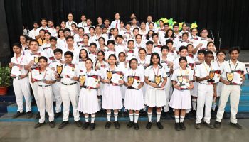 DPS Bokaro students excel in International Sanskrit Olympiad, Securing 85 medals