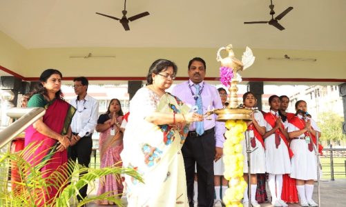 A Bright Beginning: Sree Ayyappa School honours top 70 performers, launches new academic session