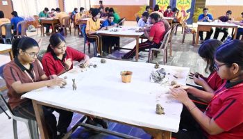 ‘Kalakriti’ Terracotta workshop unfolds creativity at DPS Bokaro