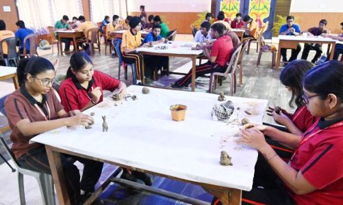 ‘Kalakriti’ Terracotta workshop unfolds creativity at DPS Bokaro