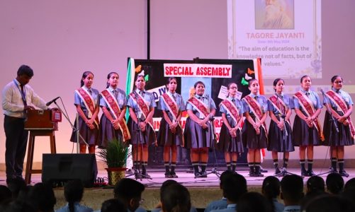 Schools in Bokaro marked Rabindranath Tagore’s birth anniversary with cultural celebrations