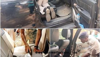 Bokaro: विनोद खोपड़ी की टशन वाली SUV गाड़ियों को देखकर एसडीओ को हुआ शक, करवा दी तलाशी