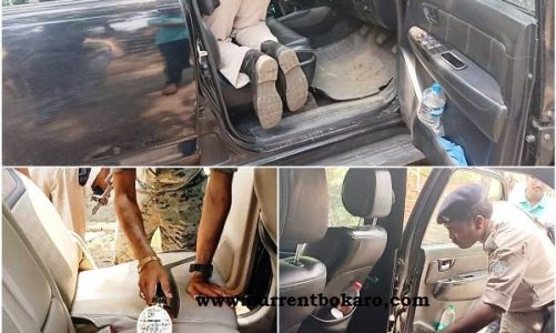 Bokaro: विनोद खोपड़ी की टशन वाली SUV गाड़ियों को देखकर एसडीओ को हुआ शक, करवा दी तलाशी