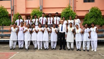 GGPS Bokaro, Shines Bright: Class 12 students achieve outstanding results