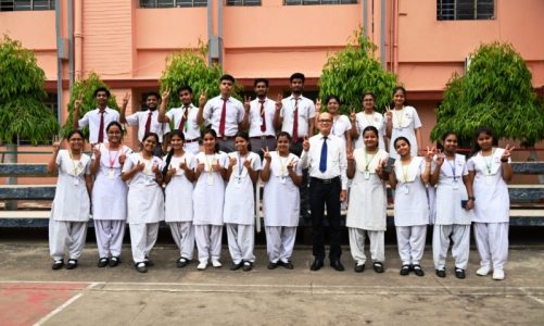 GGPS Bokaro, Shines Bright: Class 12 students achieve outstanding results