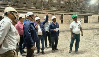 Bokaro Steel Plant: निदेशक प्रभारी ने सेफ्टी वॉक कर सुरक्षा पहलुओं का लिया जायज़ा