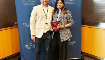 Indian Excellence Shines in the USA: Dr. Aakriti’s MPH Capstone Award brings honour to Bokaro